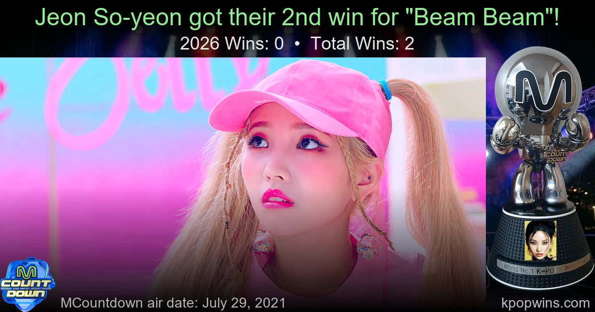 Jeon So-yeon - Beam Beam